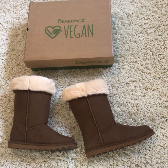 bearpaw vegan boots